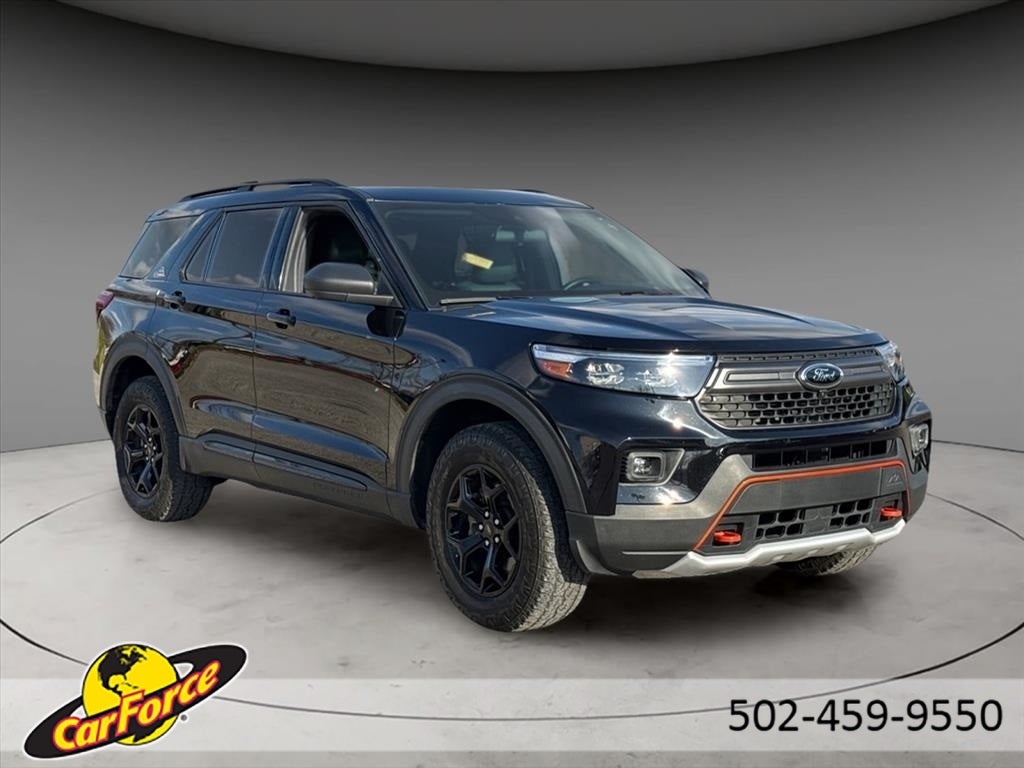 2022 Ford Explorer Timberline
