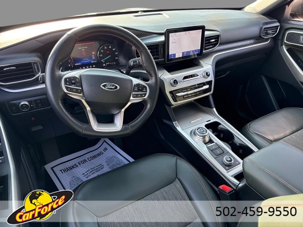 2022 Ford Explorer Timberline