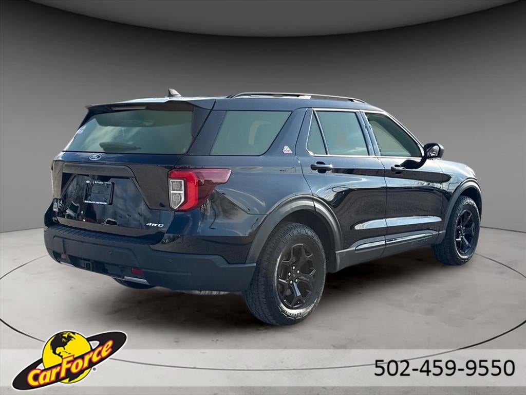 2022 Ford Explorer Timberline
