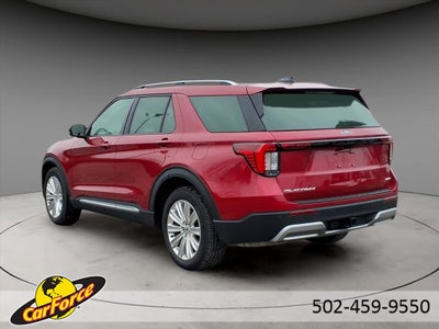 2025 Ford Explorer Platinum