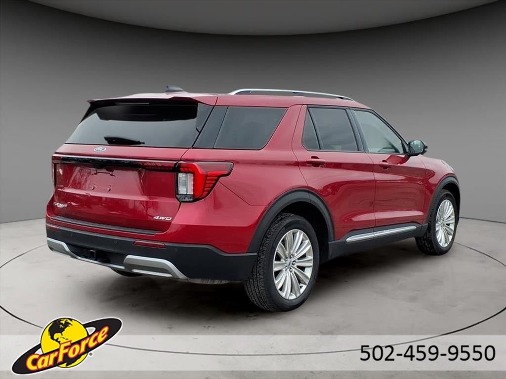 2025 Ford Explorer Platinum