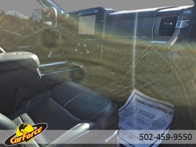 2024 Ford F-350SD Platinum
