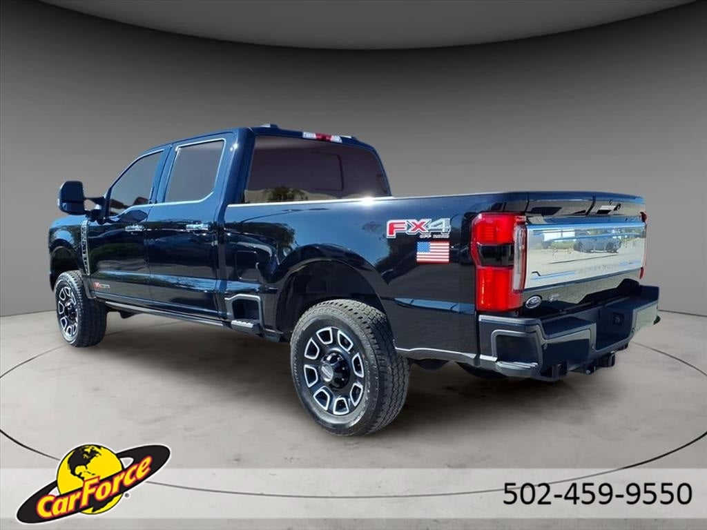 2024 Ford F-350SD Platinum