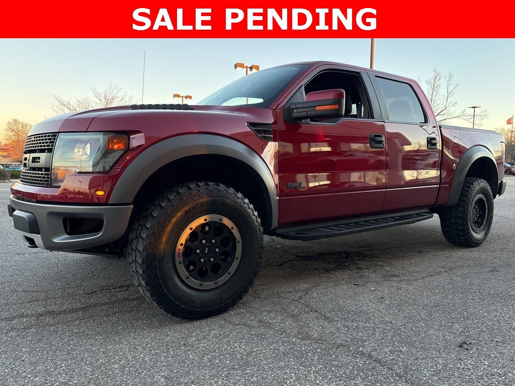 2014 Ford F-150 SVT Raptor