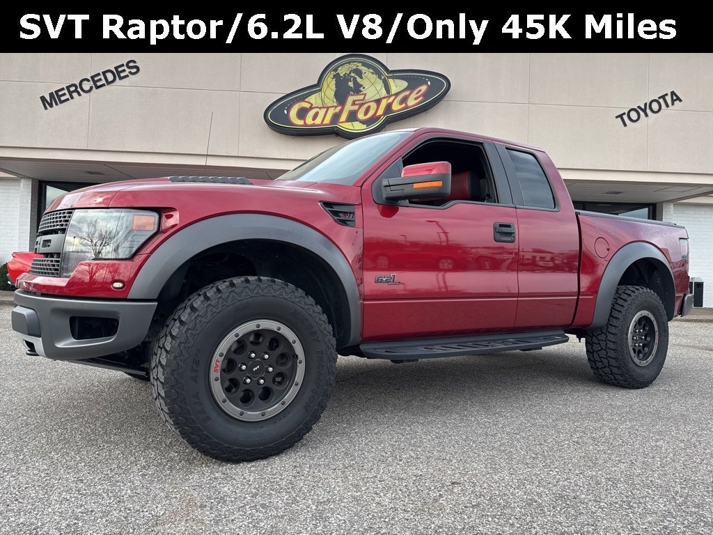 2014 Ford F-150 SVT Raptor
