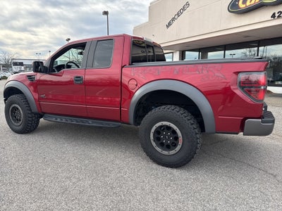2014 Ford F-150 SVT Raptor