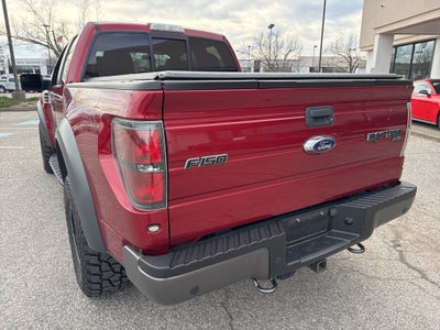 2014 Ford F-150 SVT Raptor
