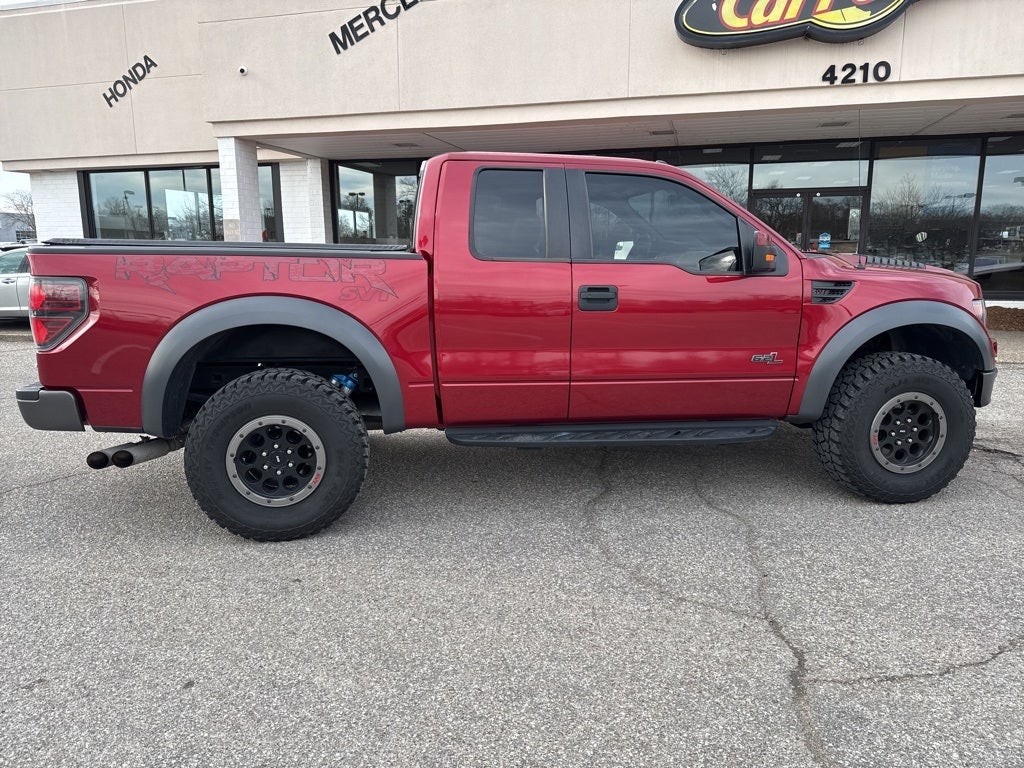 2014 Ford F-150 SVT Raptor