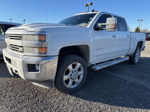 2017 Chevrolet Silverado 2500HD LTZ