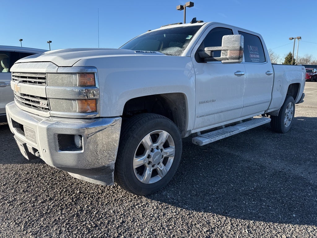 2017 Chevrolet Silverado 2500HD LTZ