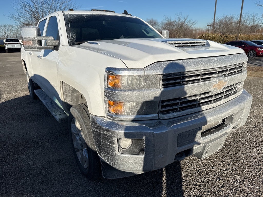 2017 Chevrolet Silverado 2500HD LTZ