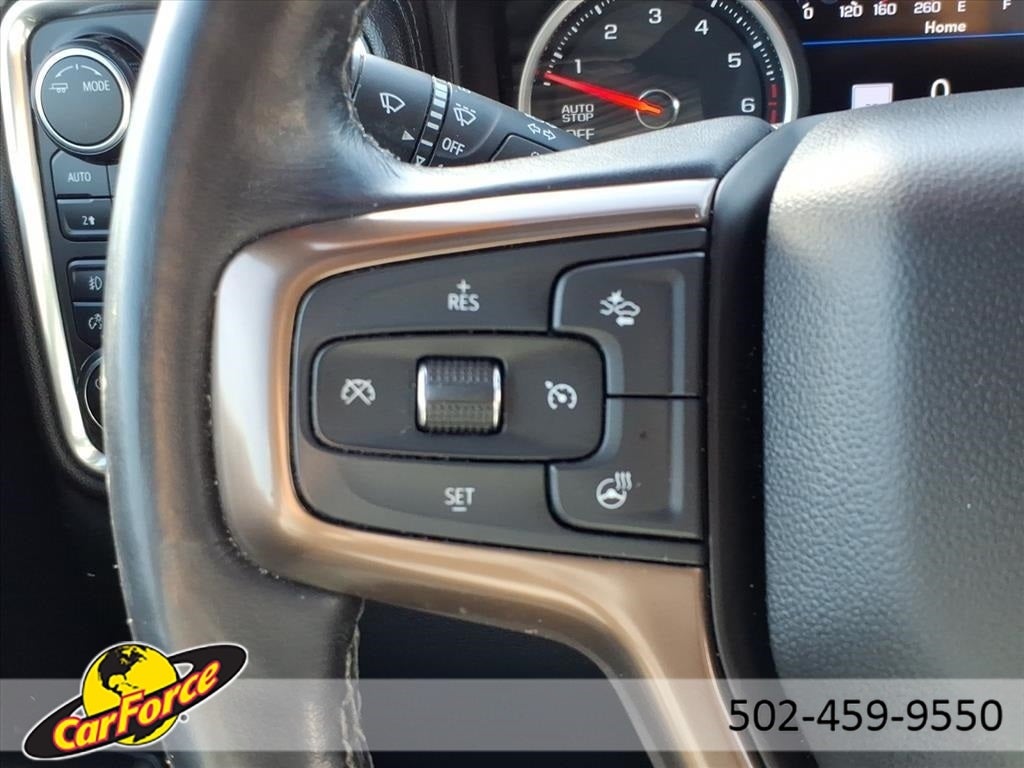 2020 Chevrolet Silverado 1500 High Country