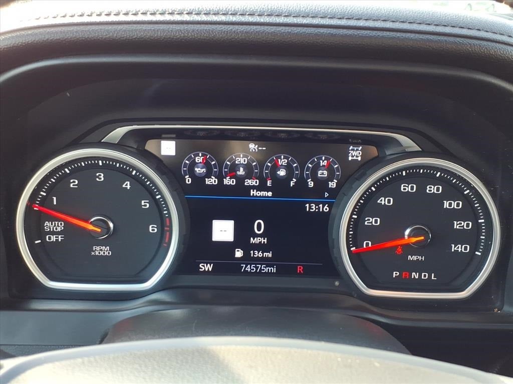 2020 Chevrolet Silverado 1500 High Country