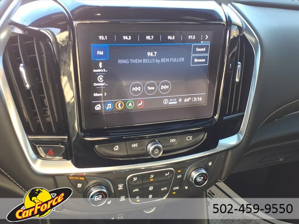 2022 Chevrolet Traverse Premier