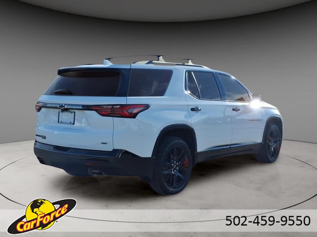 2022 Chevrolet Traverse Premier
