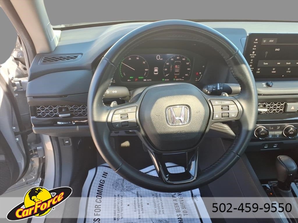 2024 Honda Accord Hybrid EX-L