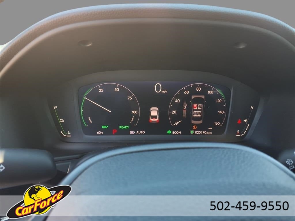 2024 Honda Accord Hybrid EX-L