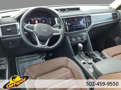 2021 Volkswagen Atlas 3.6L V6 SEL Premium R-Line