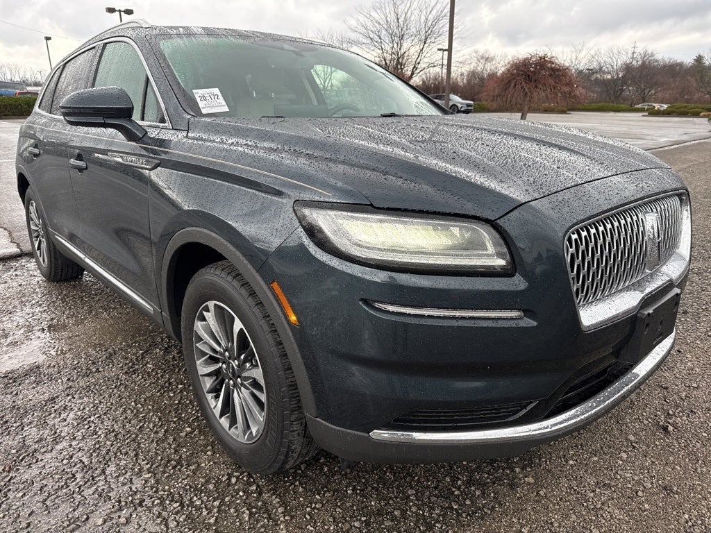 2023 Lincoln Nautilus Standard