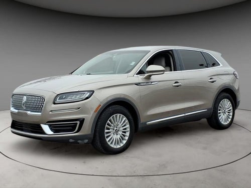 2019 Lincoln Nautilus Standard