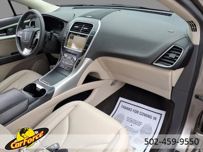 2019 Lincoln Nautilus Standard