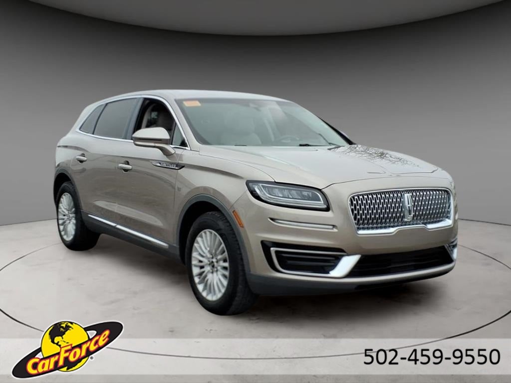 2019 Lincoln Nautilus Standard