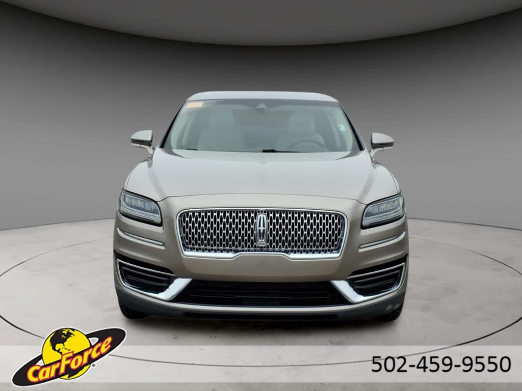 2019 Lincoln Nautilus Standard
