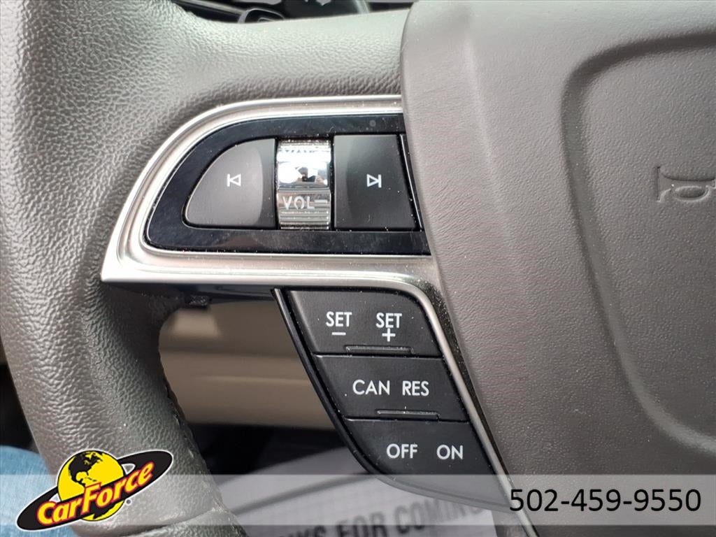 2019 Lincoln Nautilus Standard