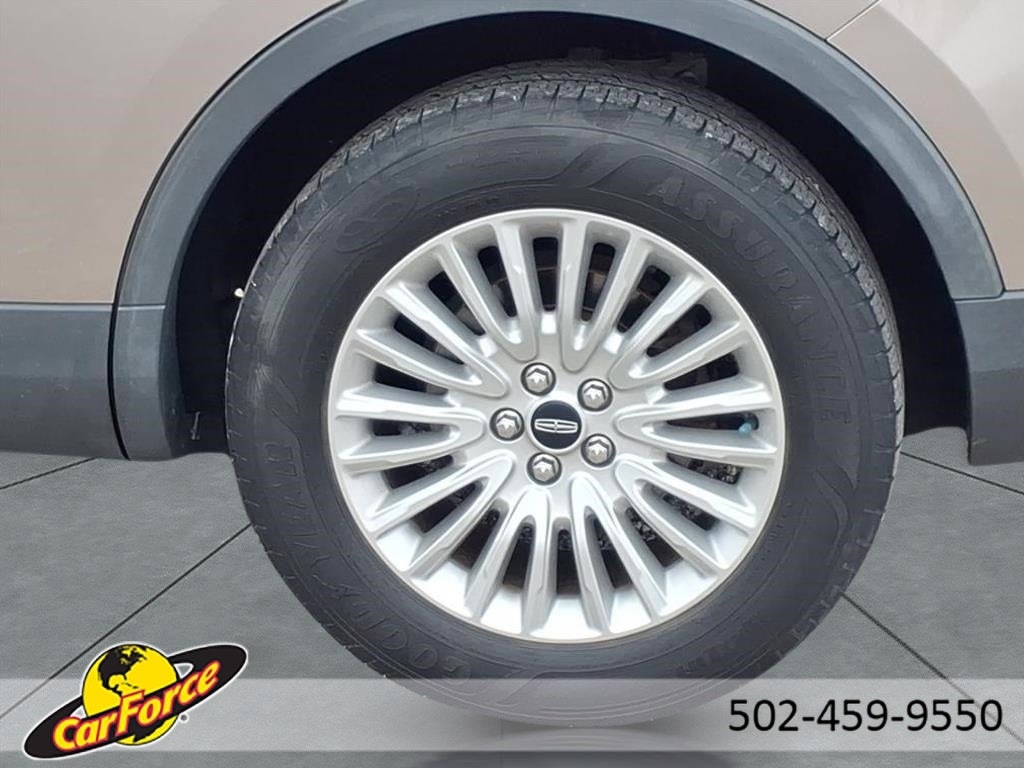 2019 Lincoln Nautilus Standard