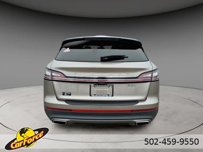 2019 Lincoln Nautilus Standard