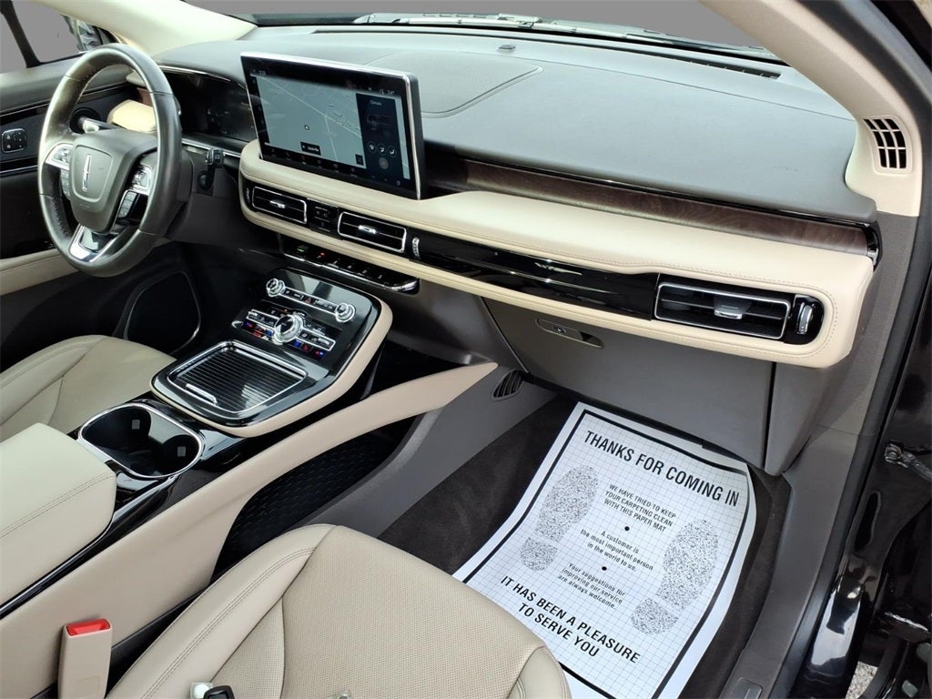 2022 Lincoln Nautilus Reserve