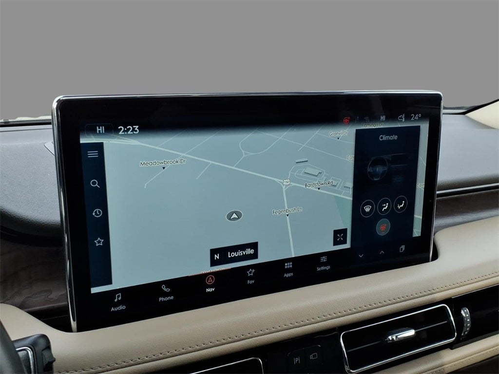 2022 Lincoln Nautilus Reserve