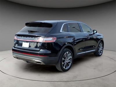 2022 Lincoln Nautilus Reserve