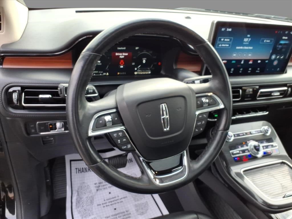 2022 Lincoln Nautilus Reserve