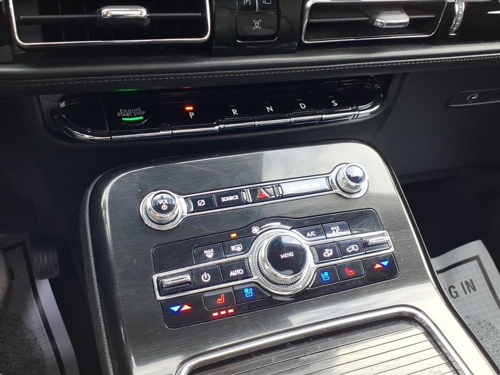 2022 Lincoln Nautilus Reserve