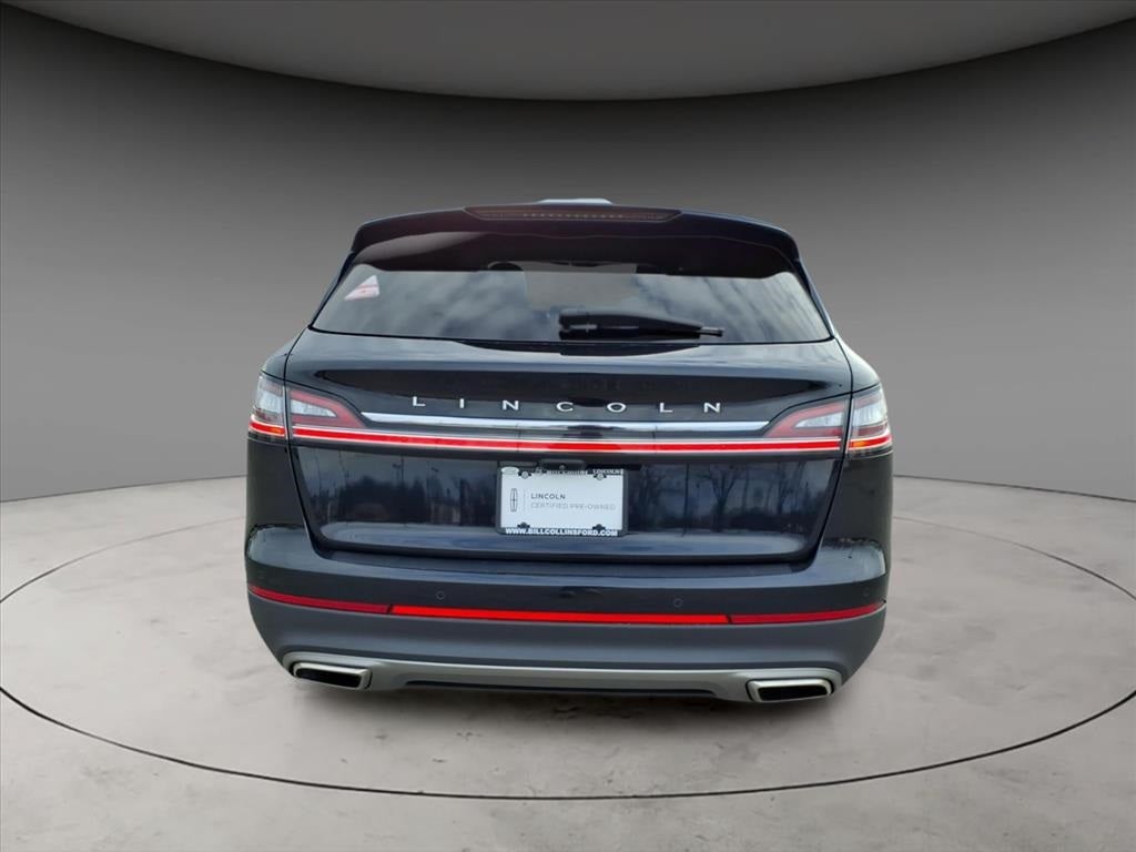 2022 Lincoln Nautilus Reserve