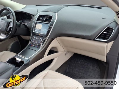 2020 Lincoln Nautilus Reserve