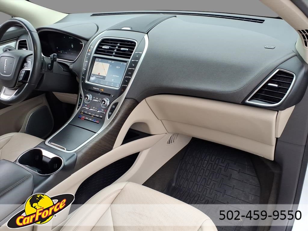 2020 Lincoln Nautilus Reserve