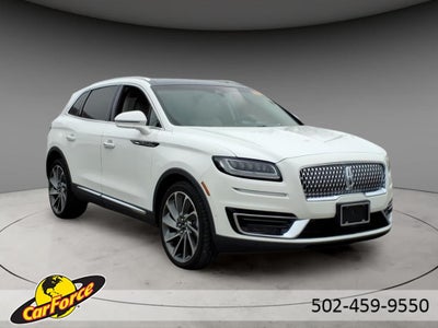 2020 Lincoln Nautilus Reserve