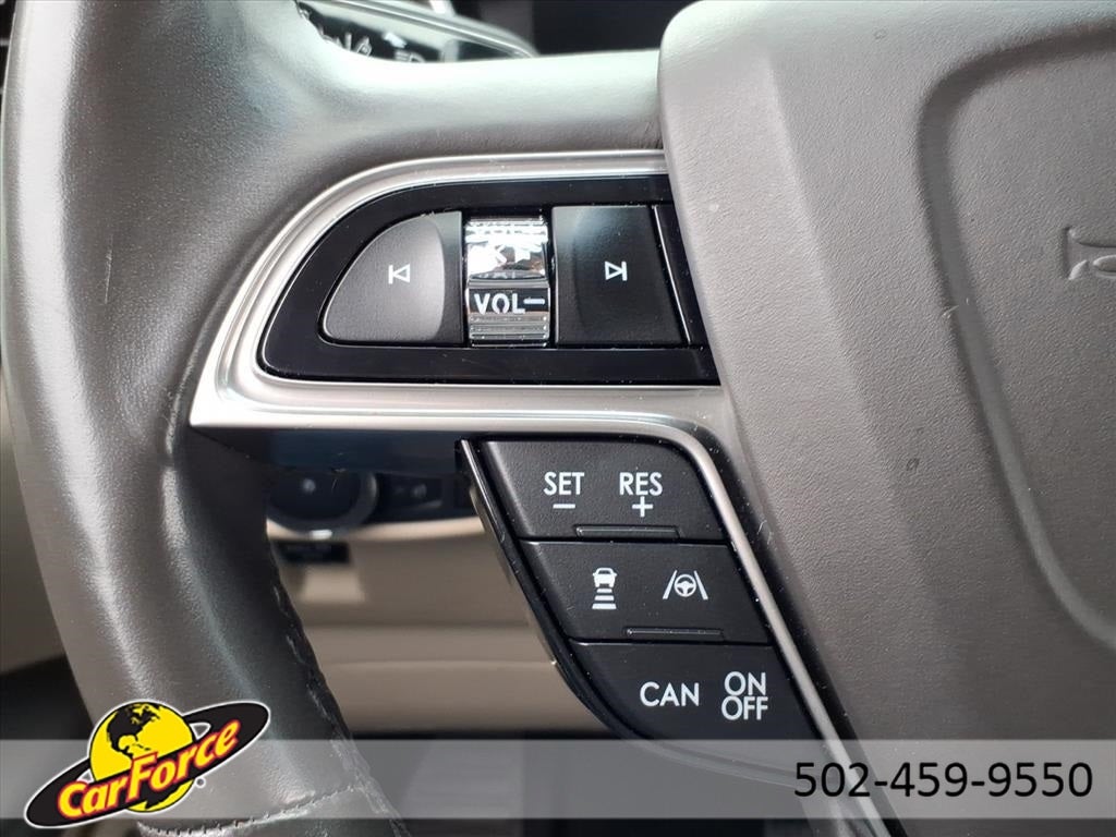 2020 Lincoln Nautilus Reserve