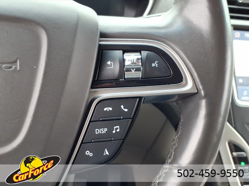 2020 Lincoln Nautilus Reserve