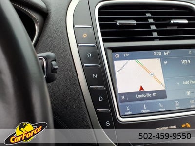 2020 Lincoln Nautilus Reserve