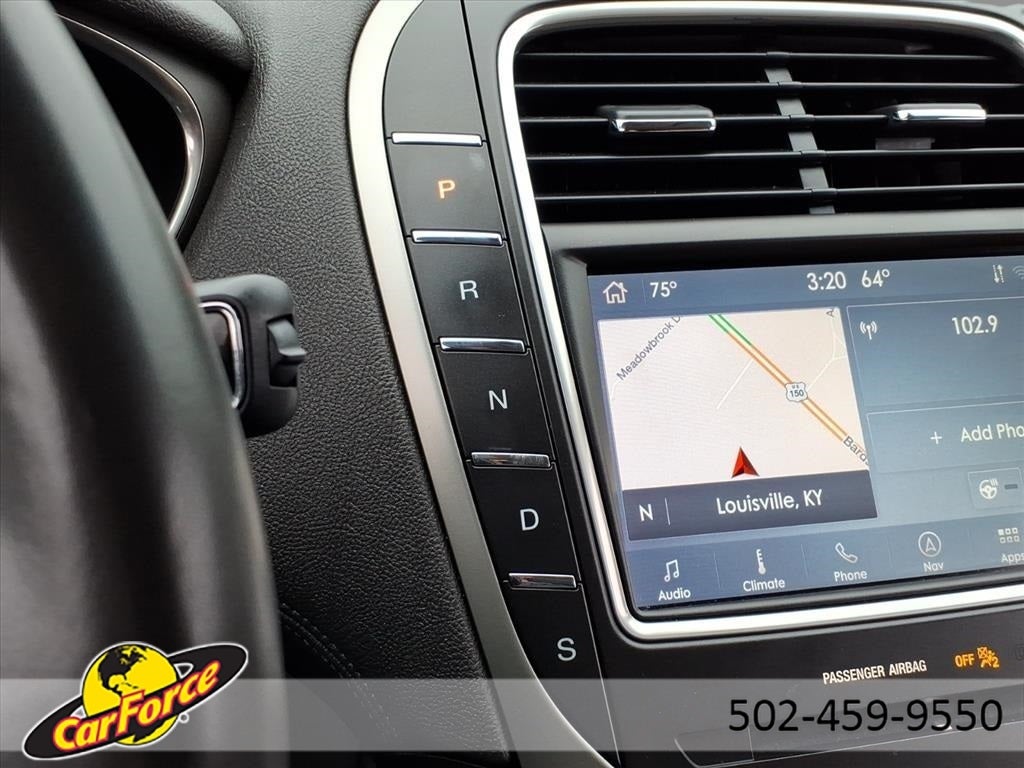 2020 Lincoln Nautilus Reserve