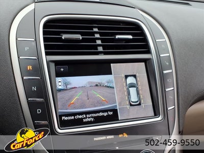 2020 Lincoln Nautilus Reserve