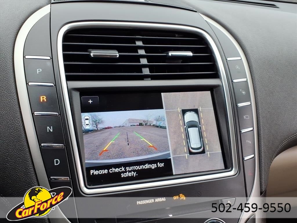 2020 Lincoln Nautilus Reserve