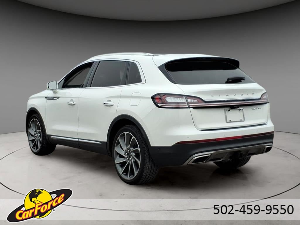 2020 Lincoln Nautilus Reserve