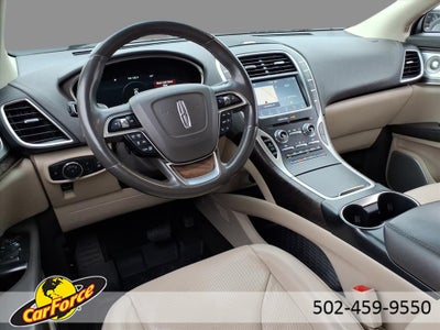 2020 Lincoln Nautilus Reserve