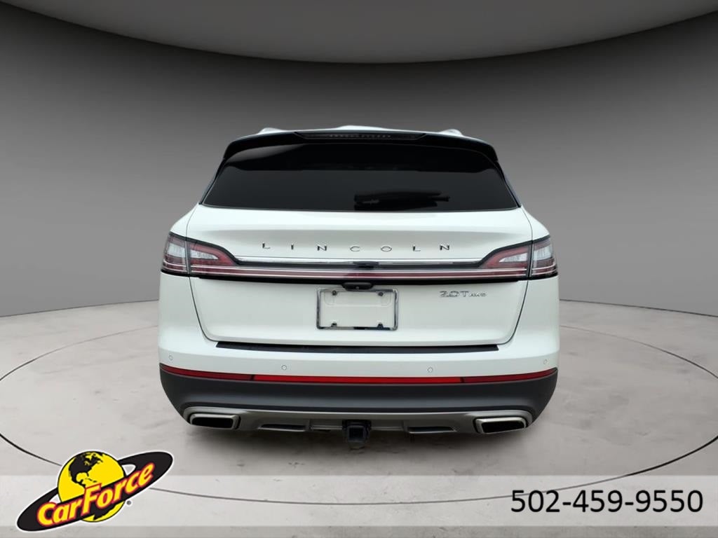 2020 Lincoln Nautilus Reserve