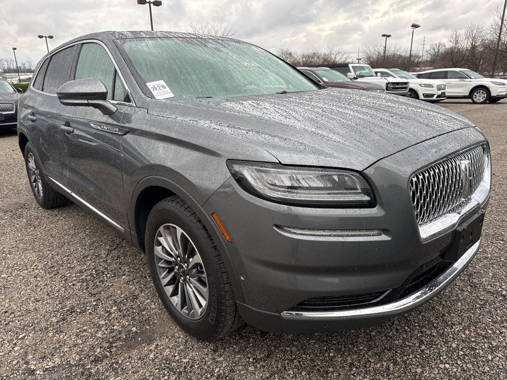 2022 Lincoln Nautilus Reserve