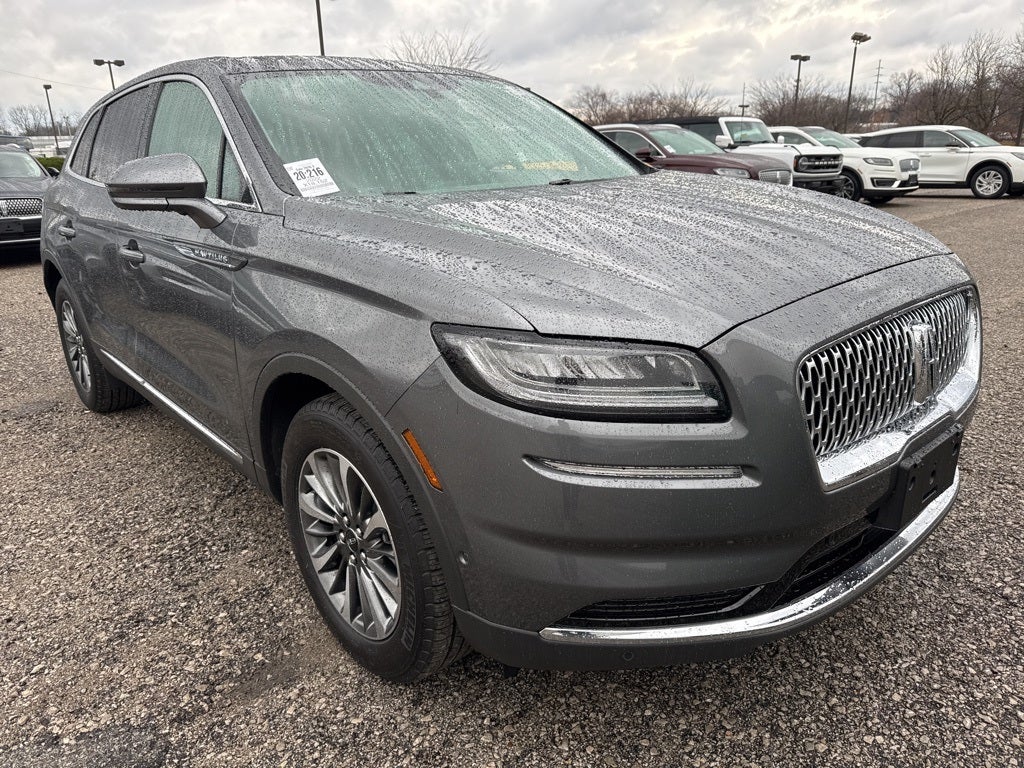 2022 Lincoln Nautilus Reserve